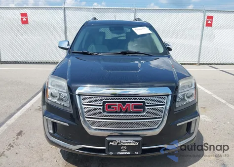 2016 GMC Terrain Denali from USA, damaged, VIN 2GKFLVE33G6192800